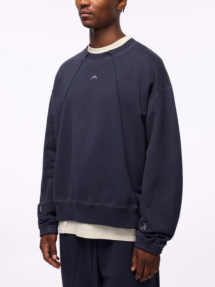 MILLBANK CREWNECK MIDNIGHT