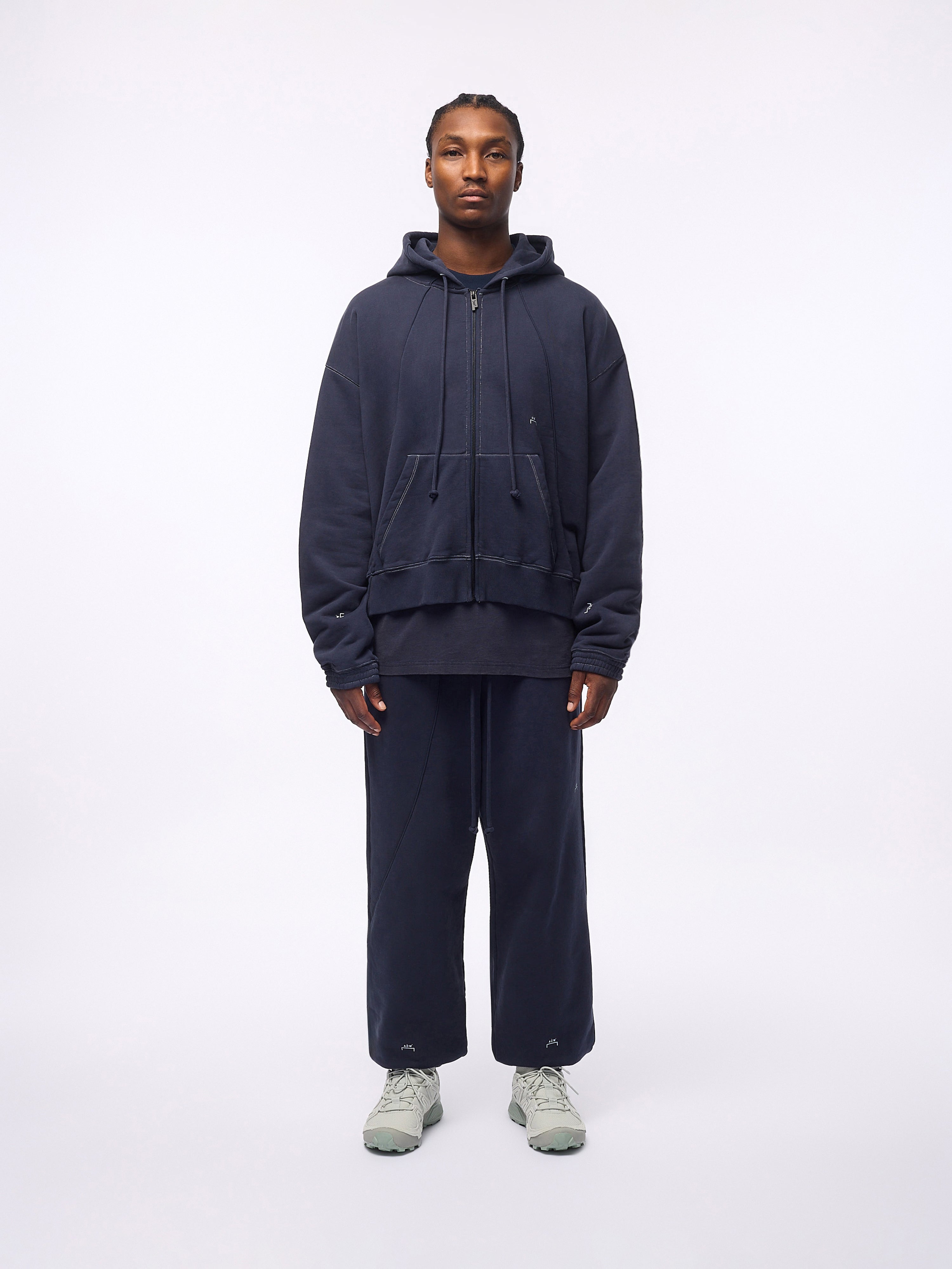 Millbank Zip Hoodie Midnight – A-COLD-WALL*