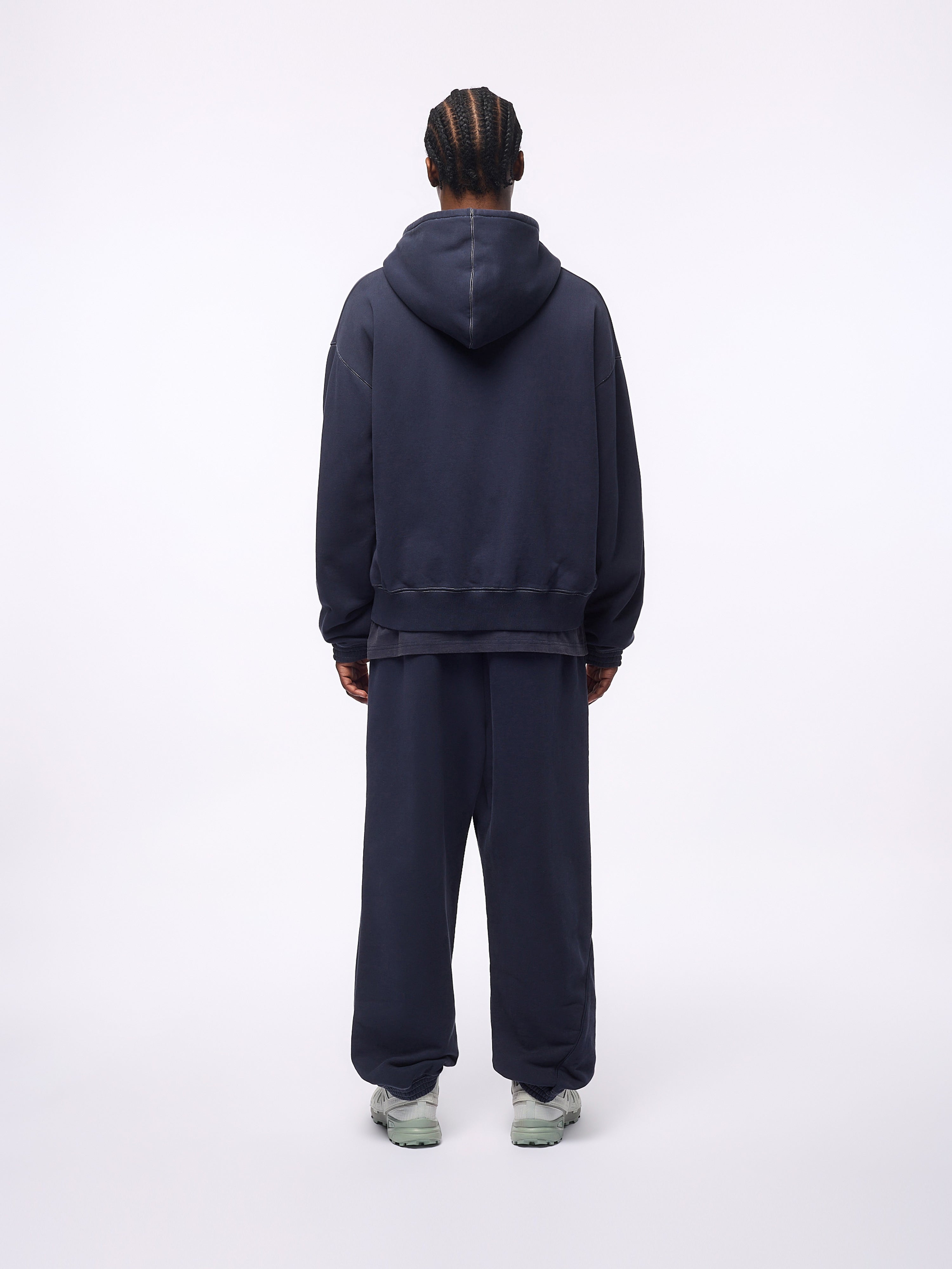 Millbank Zip Hoodie Midnight – A-COLD-WALL*