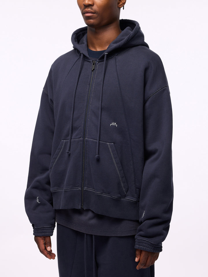 Millbank Zip Hoodie Midnight