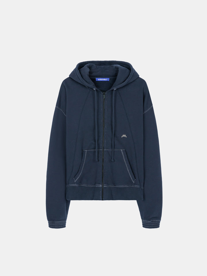 Millbank Zip Hoodie Midnight