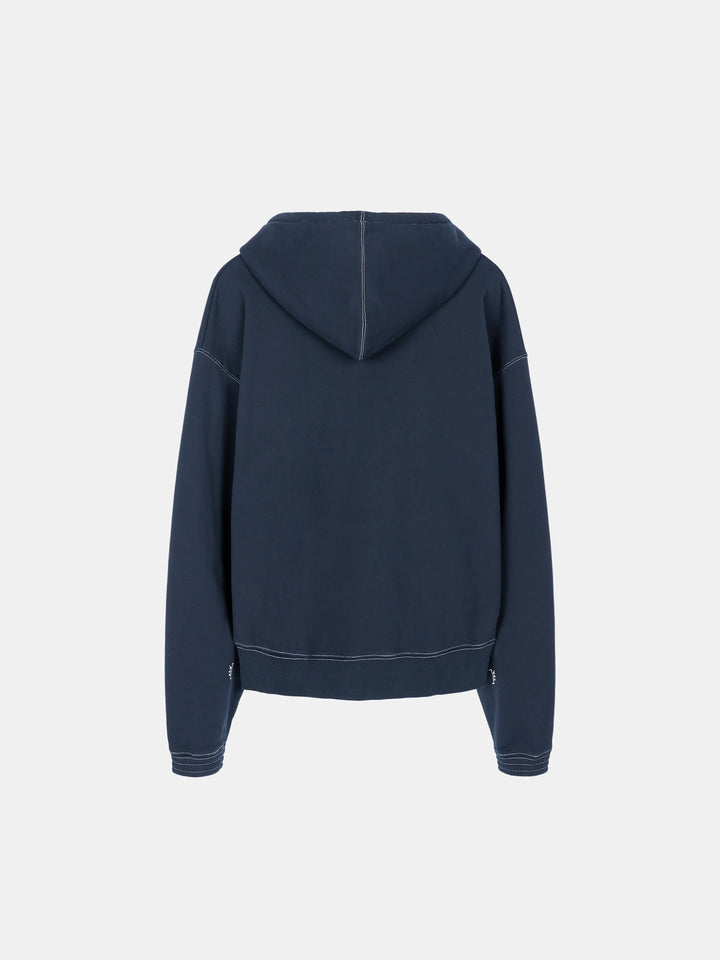 Millbank Zip Hoodie Midnight