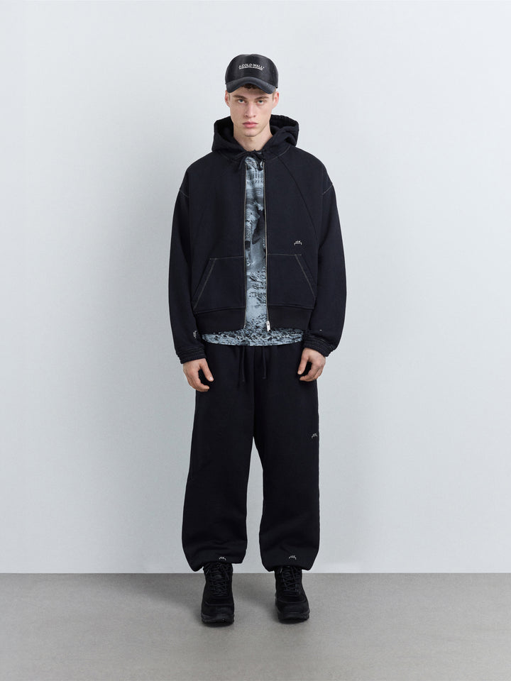 Millbank Zip Hoodie Onyx