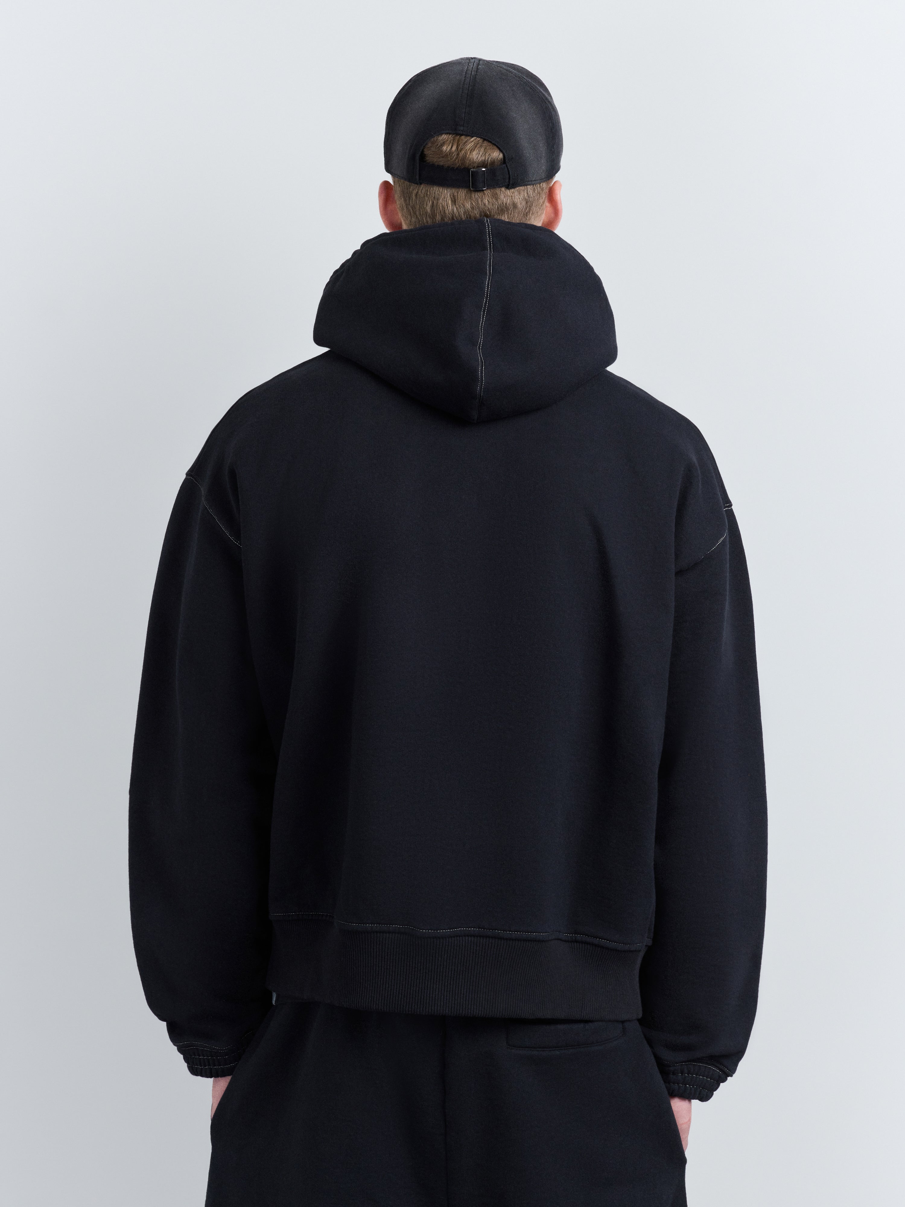 Millbank Zip Hoodie Onyx – A-COLD-WALL*