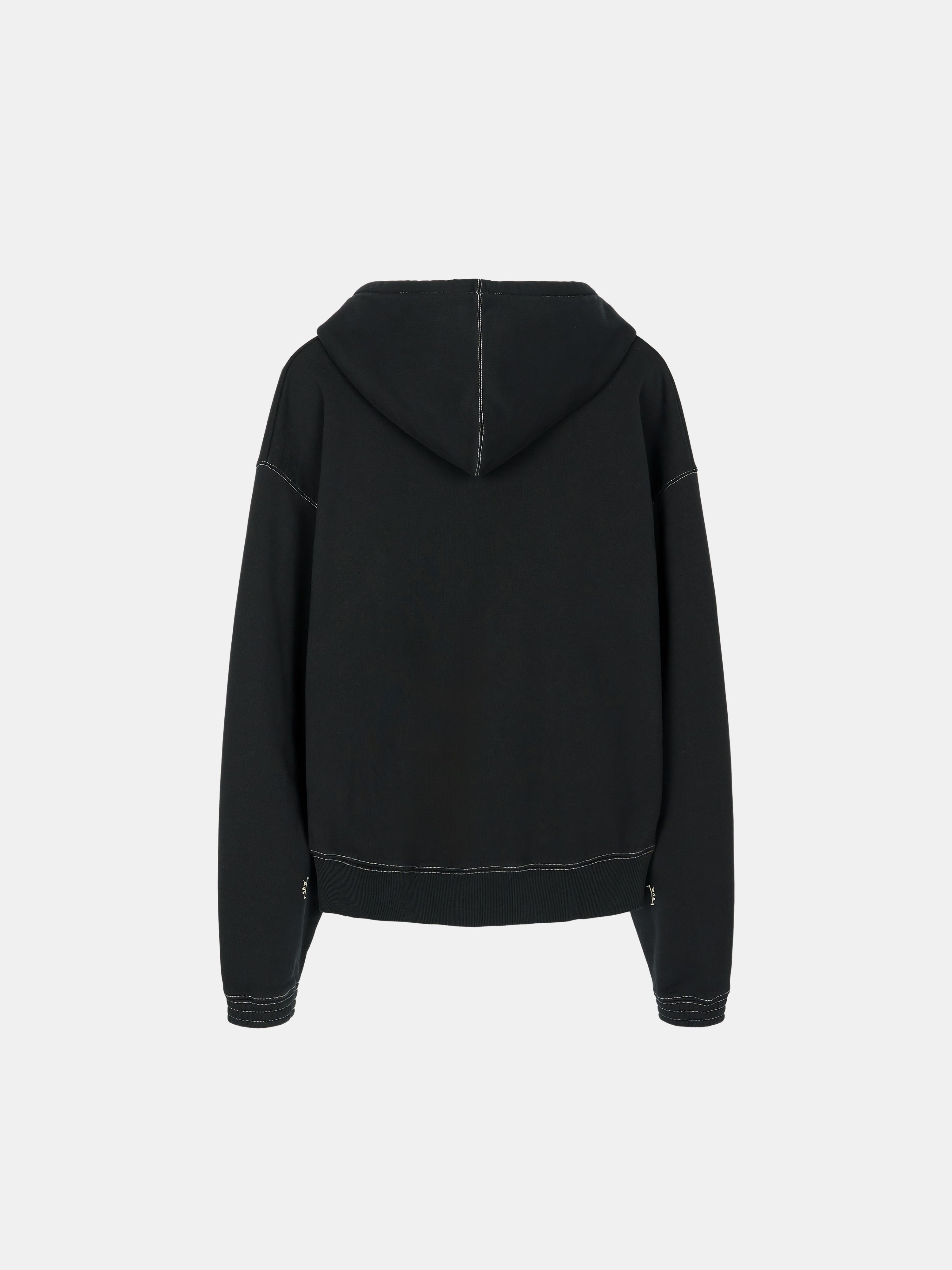 Millbank Zip Hoodie Onyx – A-COLD-WALL*