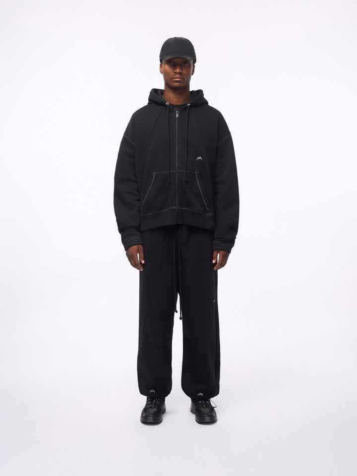 Millbank Zip Hoodie Onyx