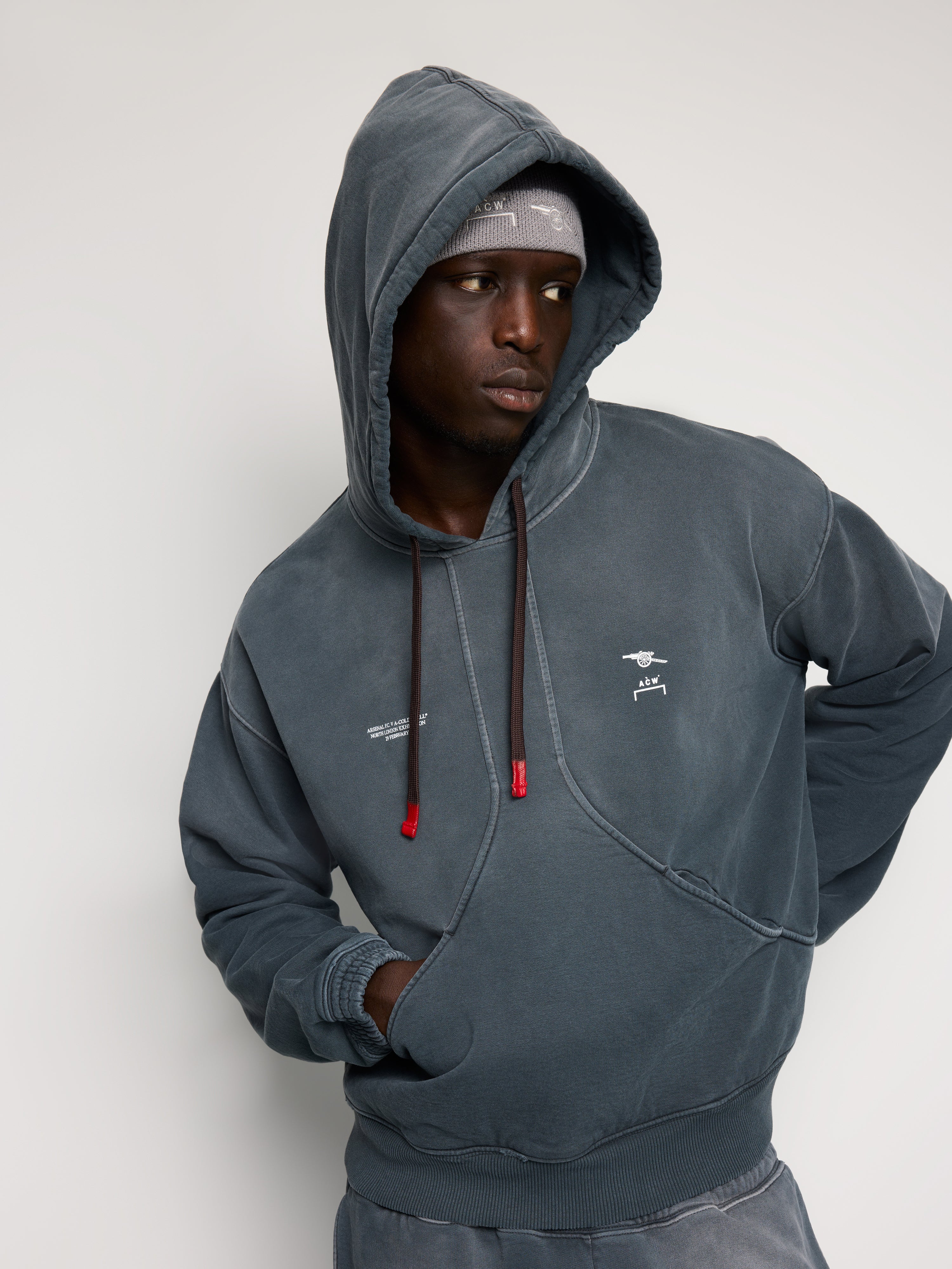 ACW* Arsenal F.C. Avenell Hoodie Slate – A-COLD-WALL*