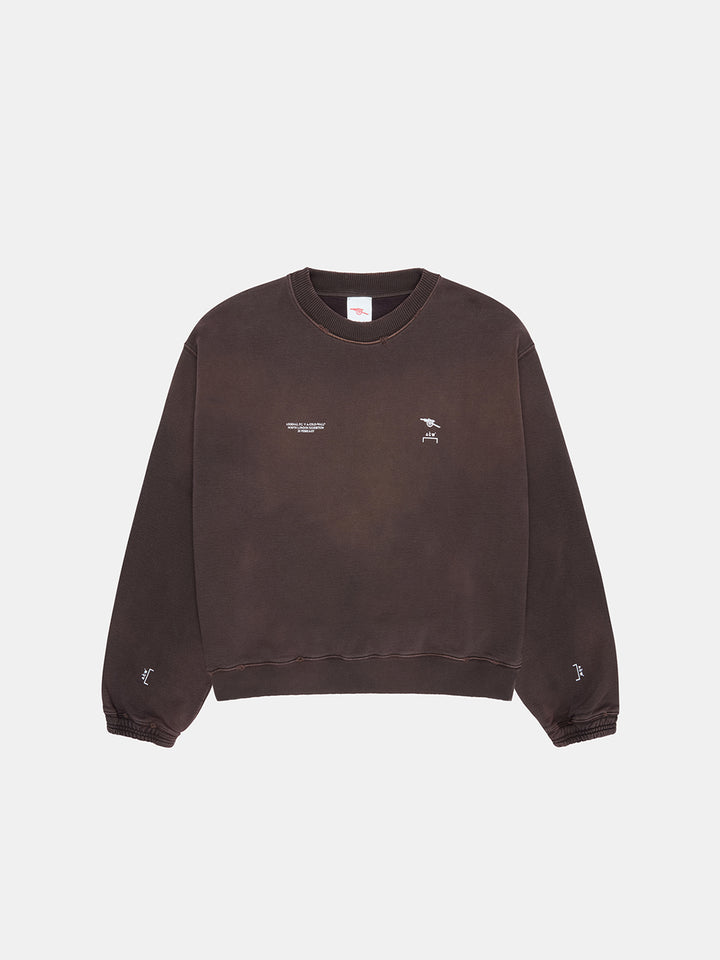 ACW* Arsenal F.C. Avenell Crewneck Rust