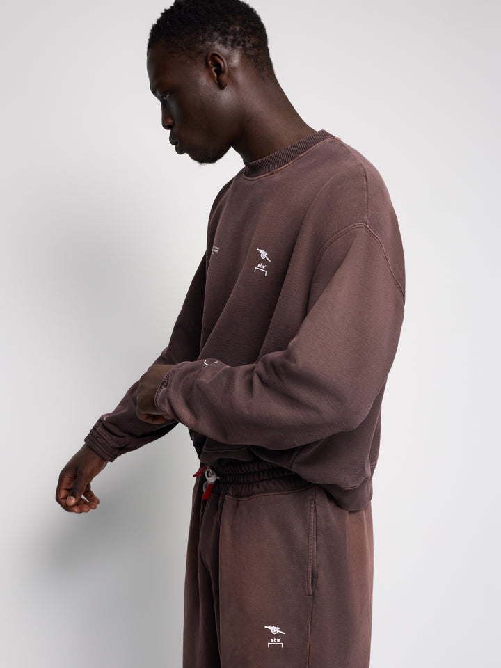 ACW* Arsenal F.C. Avenell Crewneck Rust