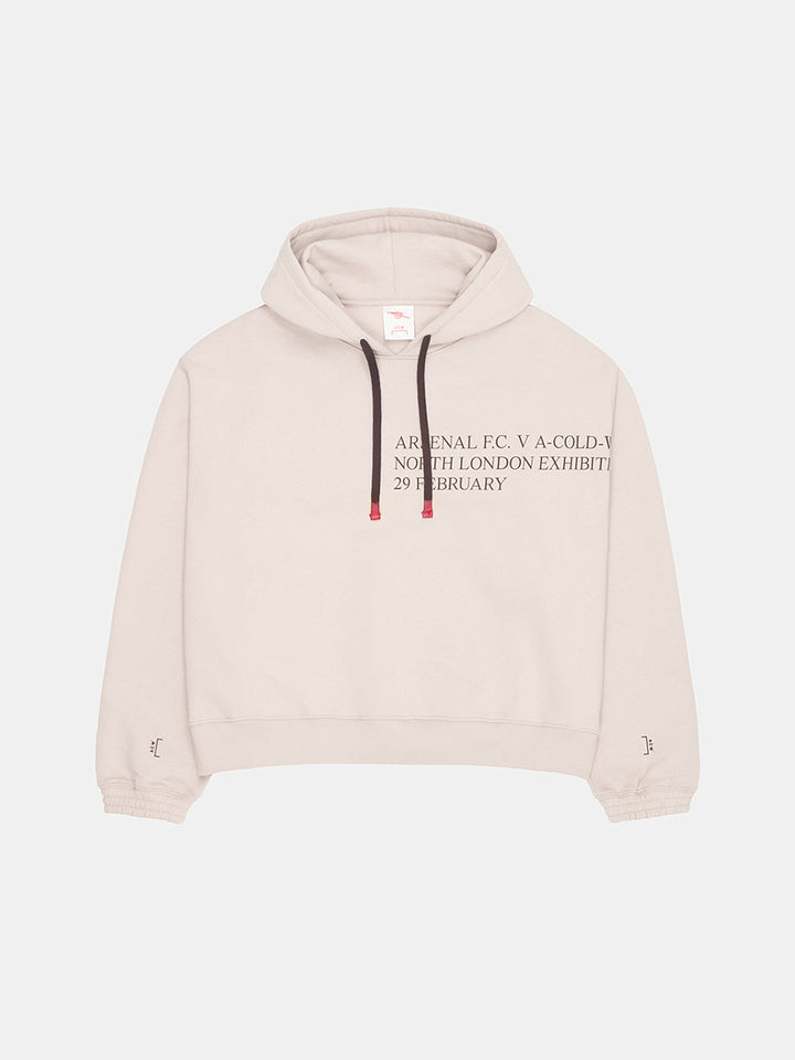 ACW* Arsenal F.C. Derby Hoodie Stone