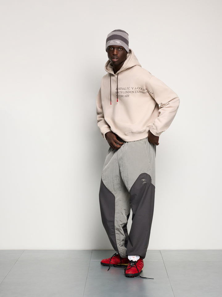 ACW* Arsenal F.C. Derby Hoodie Stone