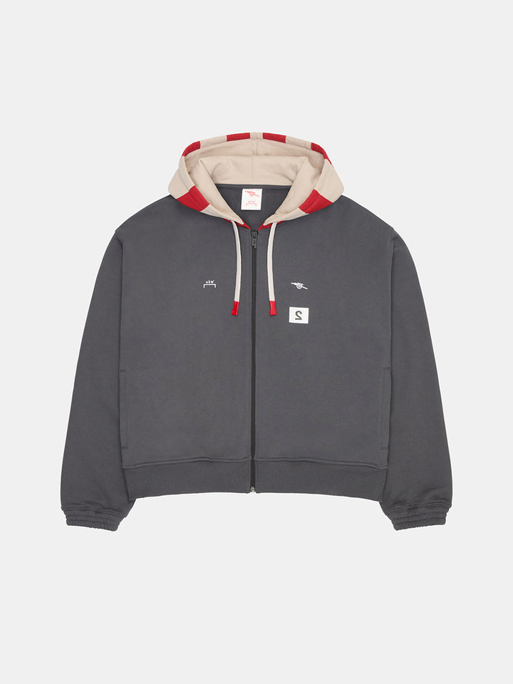 ACW* Arsenal F.C. Match Day Zip Hoodie Slate