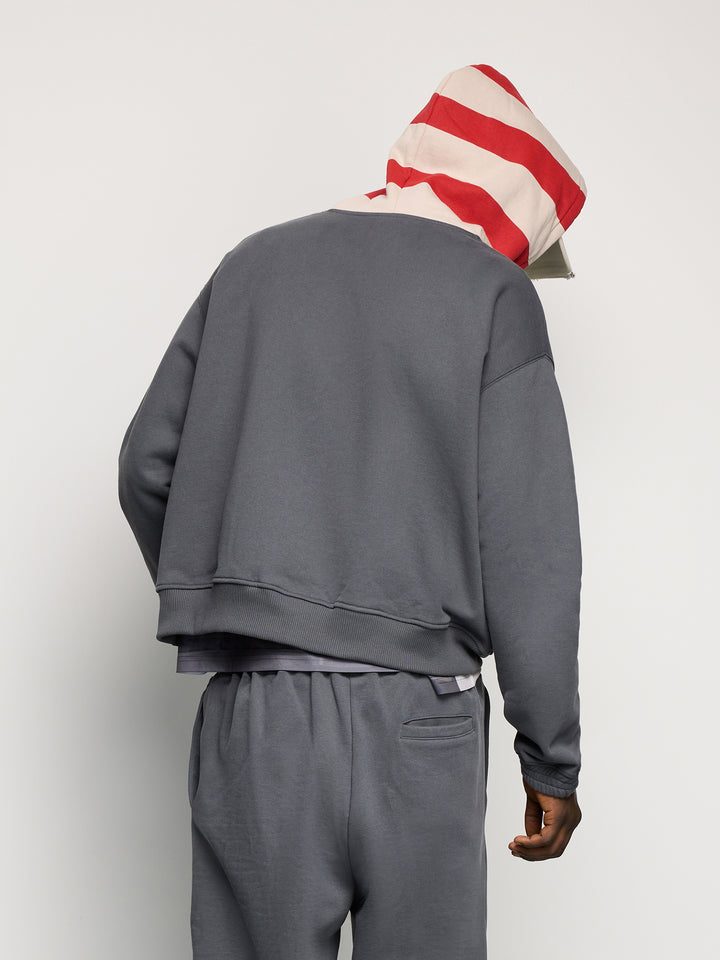 ACW* Arsenal F.C. Match Day Zip Hoodie Slate