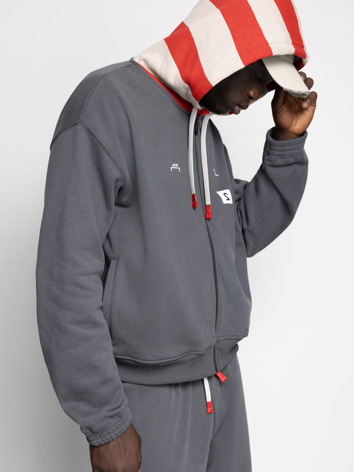 ACW* Arsenal F.C. Match Day Zip Hoodie Slate