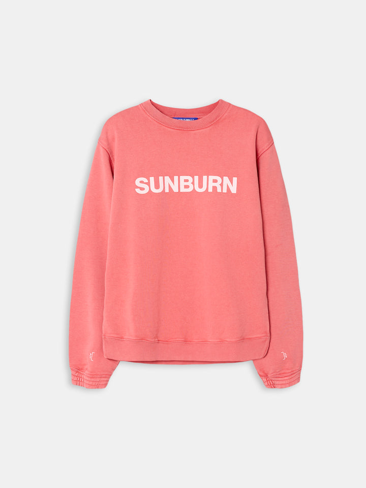 Sunburn Crewneck Cardinal Red