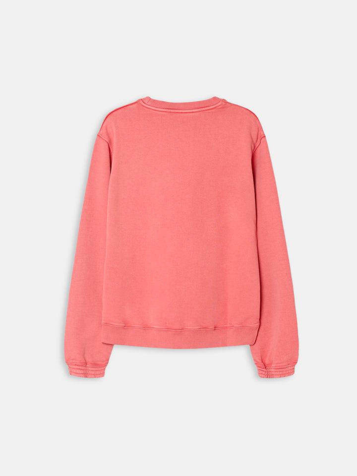Sunburn Crewneck Cardinal Red