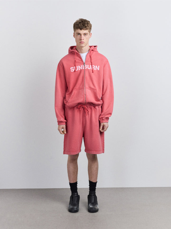 Sunburn Shorts Cardinal Red