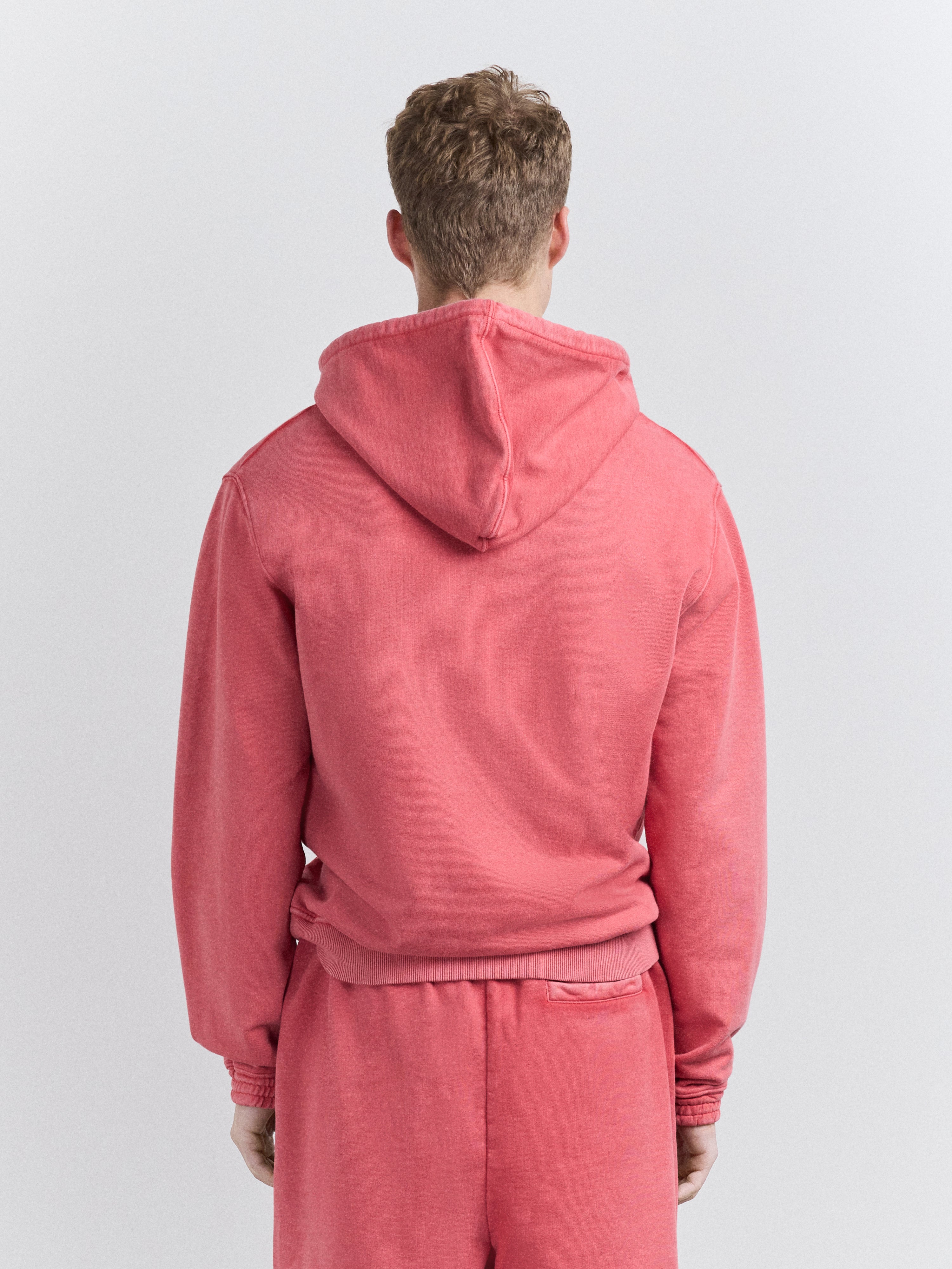 Sunburn Zip Hoodie Cardinal Red – A-COLD-WALL*