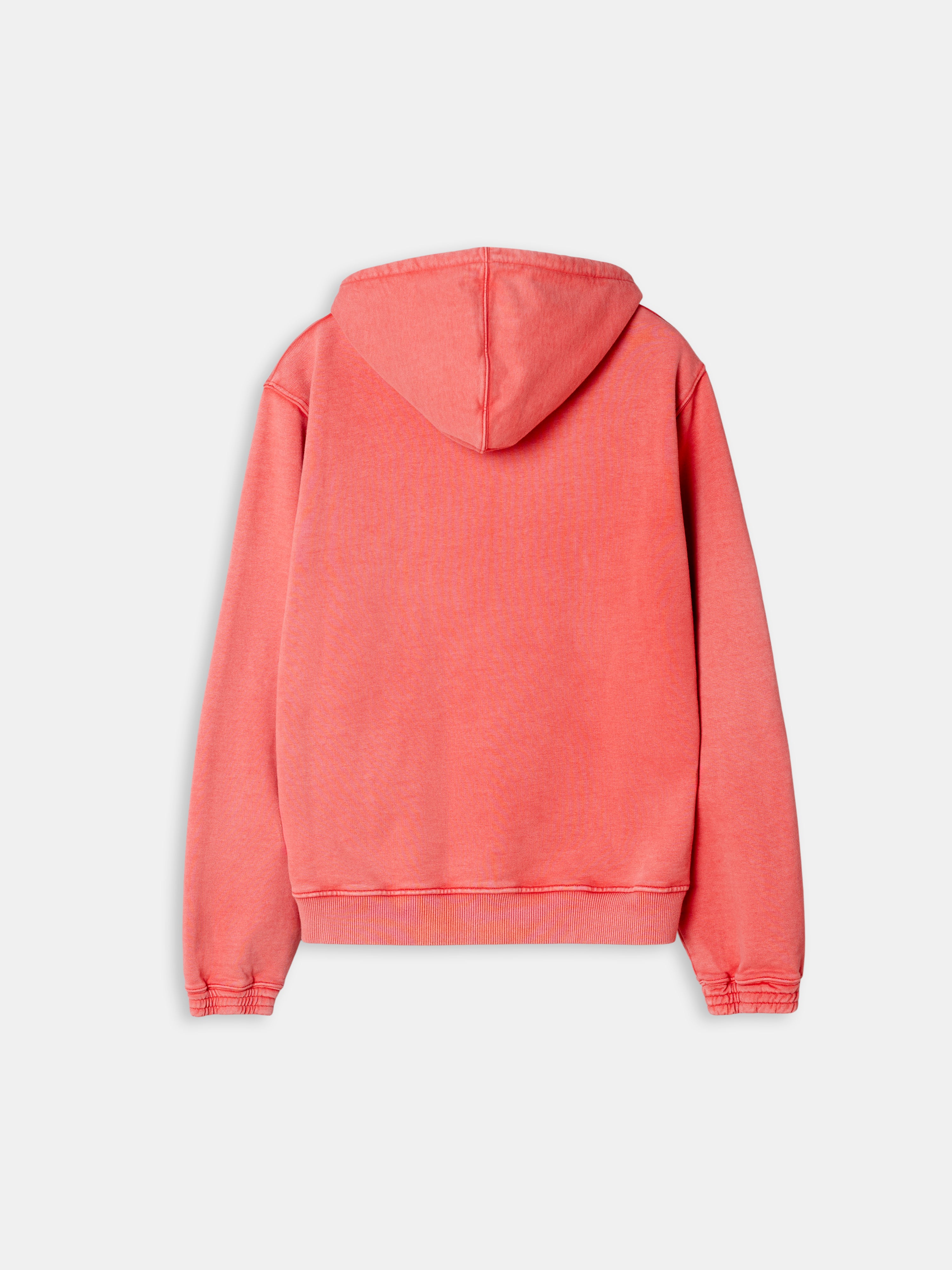 新品未使用 L'Appartement SUNBURN HOODIE Sunburn Zip Hoodie Cardinal Red – A-COLD-WALL*