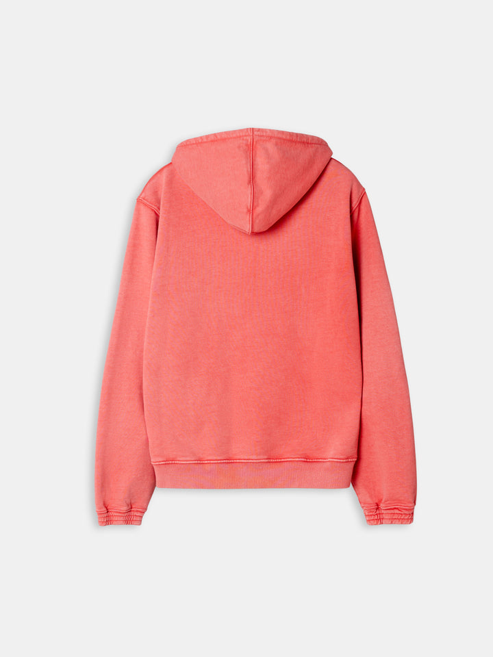 Sunburn Zip Hoodie Cardinal Red