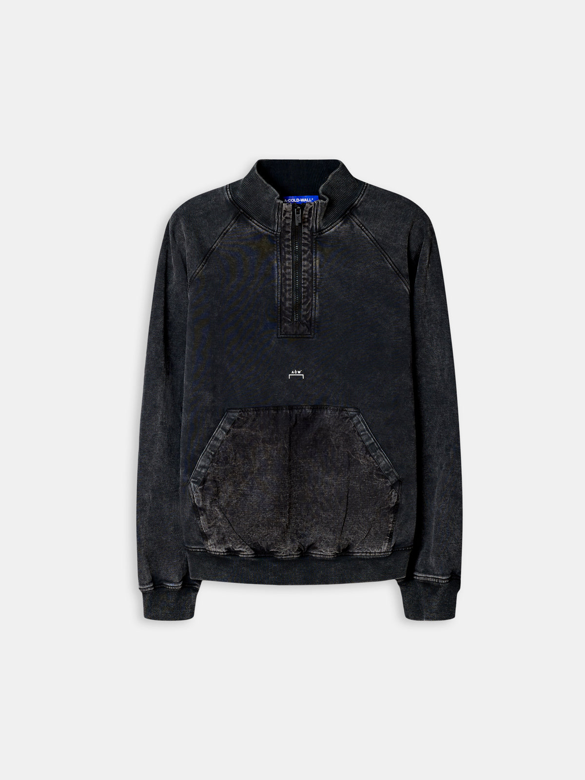 Padstow 1 4 Zip Sweatshirt Onyx