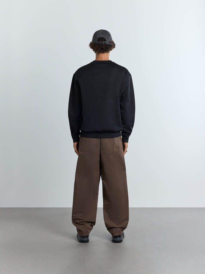 Loft Crewneck Onyx