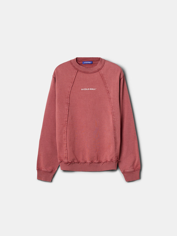 Brunton Crewneck Garnet