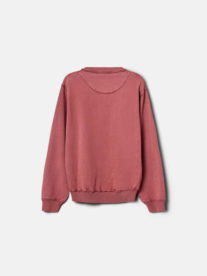 Brunton Crewneck Garnet