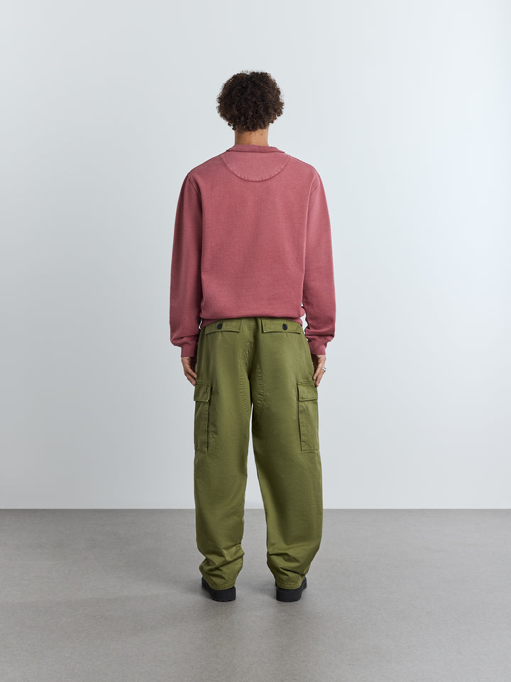 Brunton Crewneck Garnet