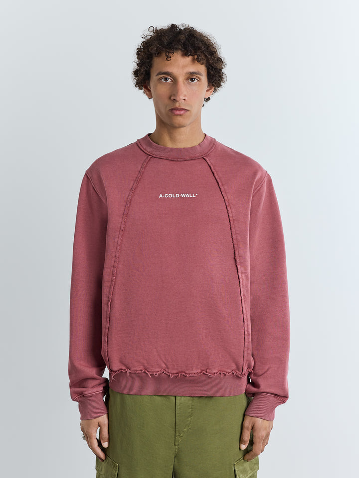 Brunton Crewneck Garnet