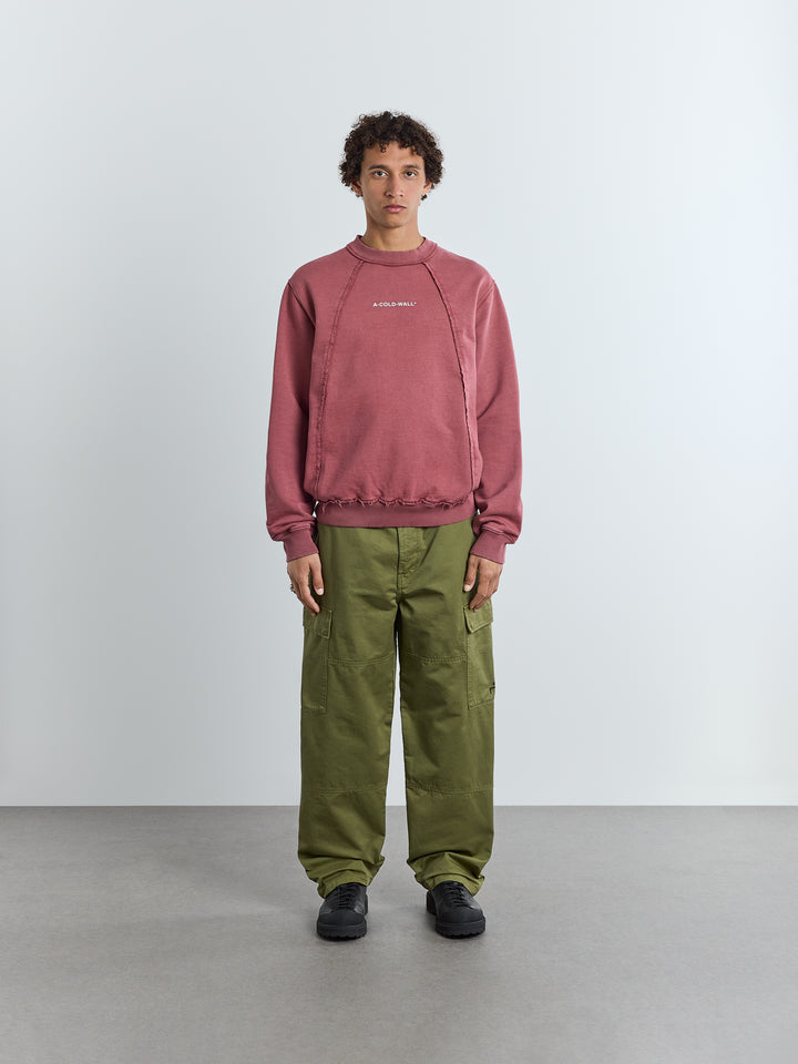 Brunton Crewneck Garnet