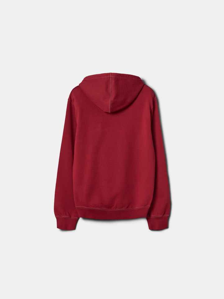 Bescott Hoodie Garnet