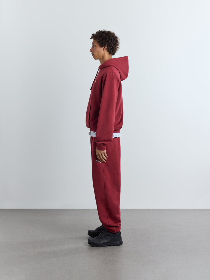 Bescott Hoodie Garnet