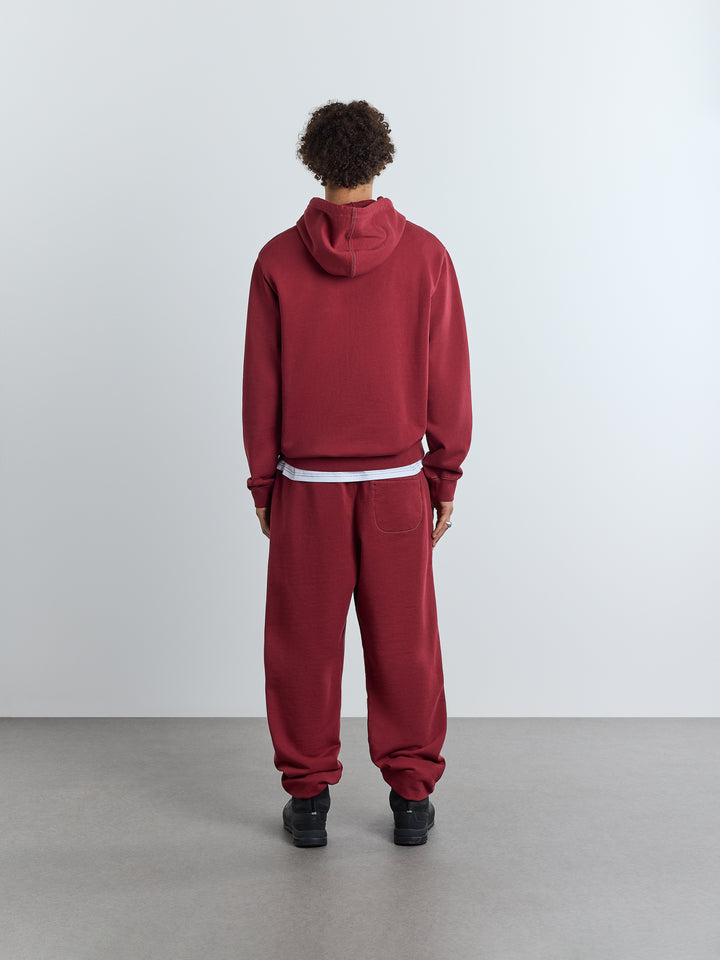 Bescott Hoodie Garnet