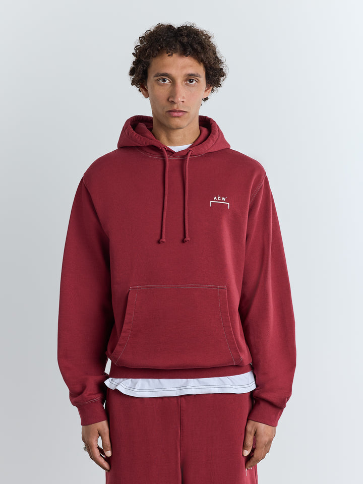 Bescott Hoodie Garnet