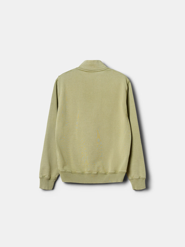 Leigh 1/4 Zip Deep Olive