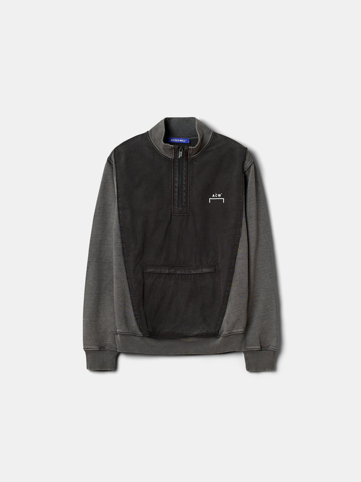 Leigh 1/4 Zip Onyx