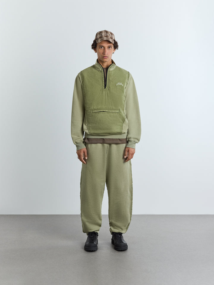 Leigh 1/4 Zip Deep Olive