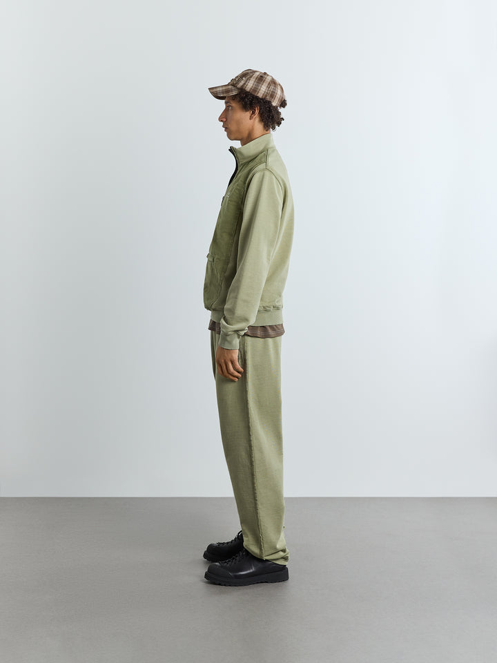 Leigh 1/4 Zip Deep Olive