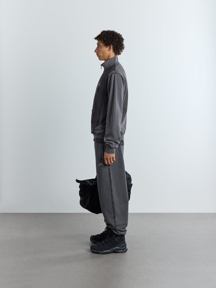 Leigh 1/4 Zip Onyx