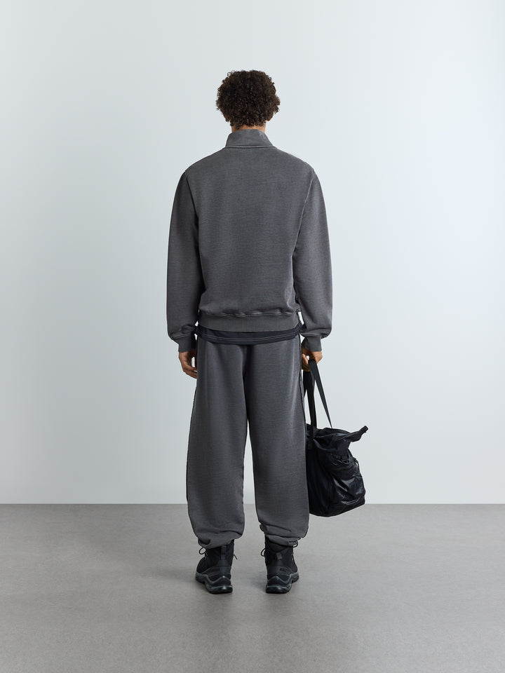 Leigh 1/4 Zip Onyx