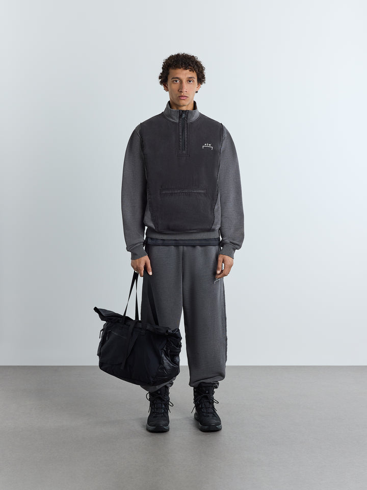 Leigh 1/4 Zip Onyx