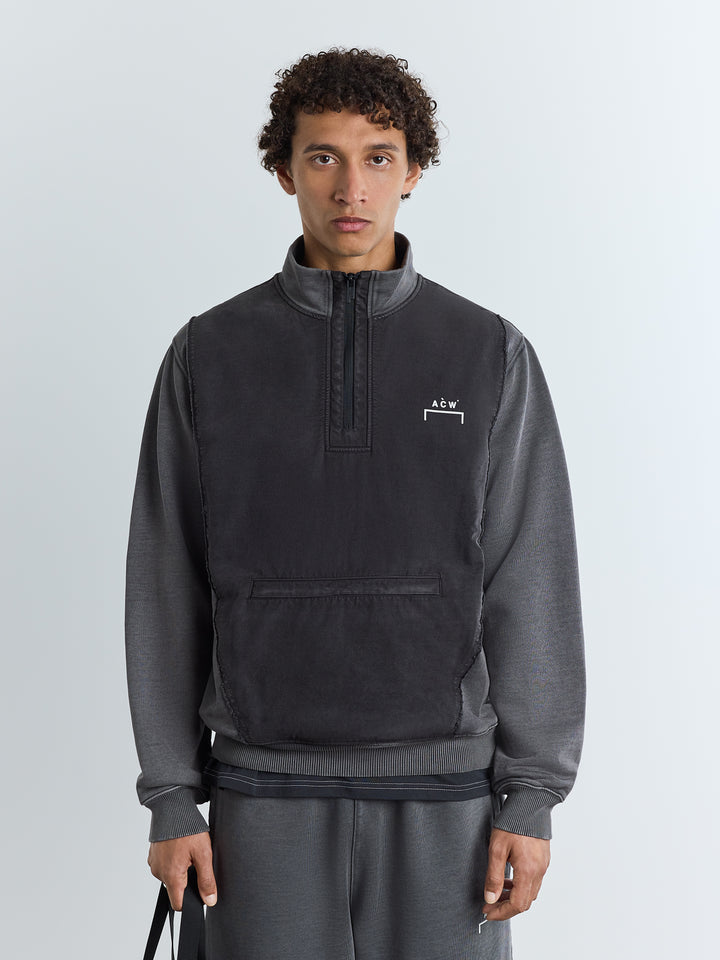 Leigh 1/4 Zip Onyx