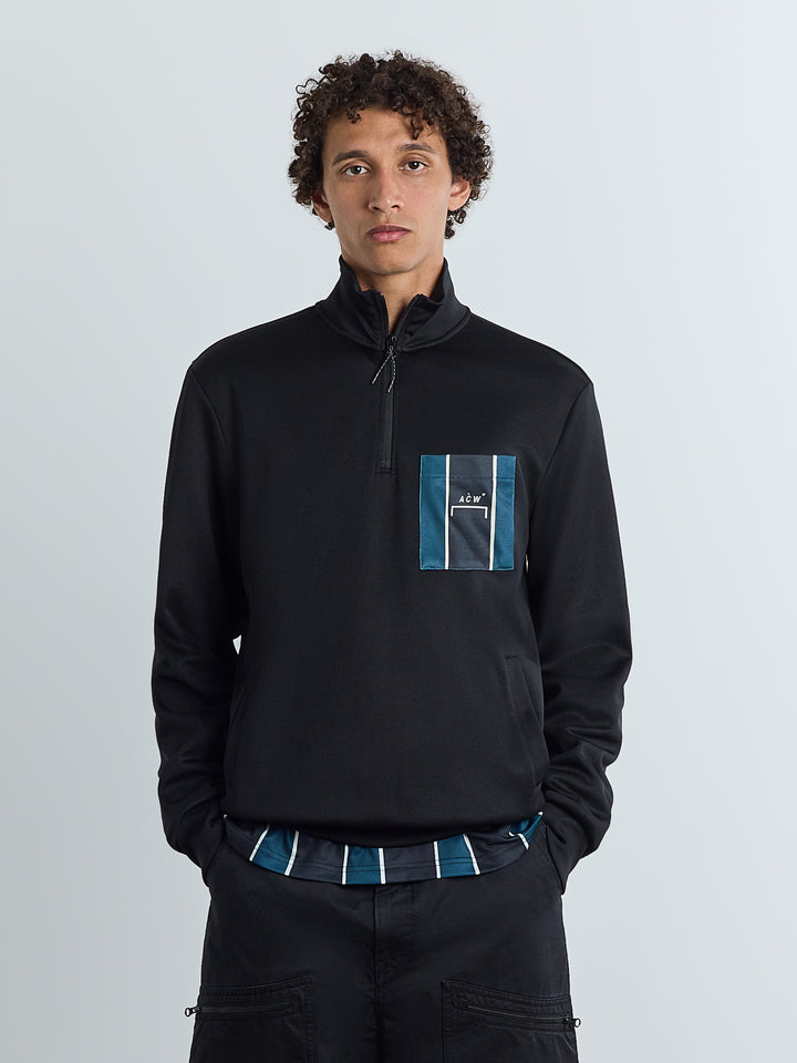 Loft 1/4 Zip Onyx