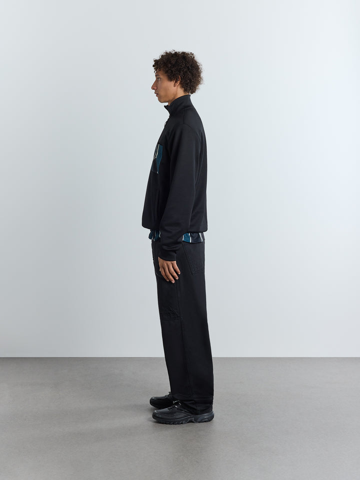 Loft 1/4 Zip Onyx