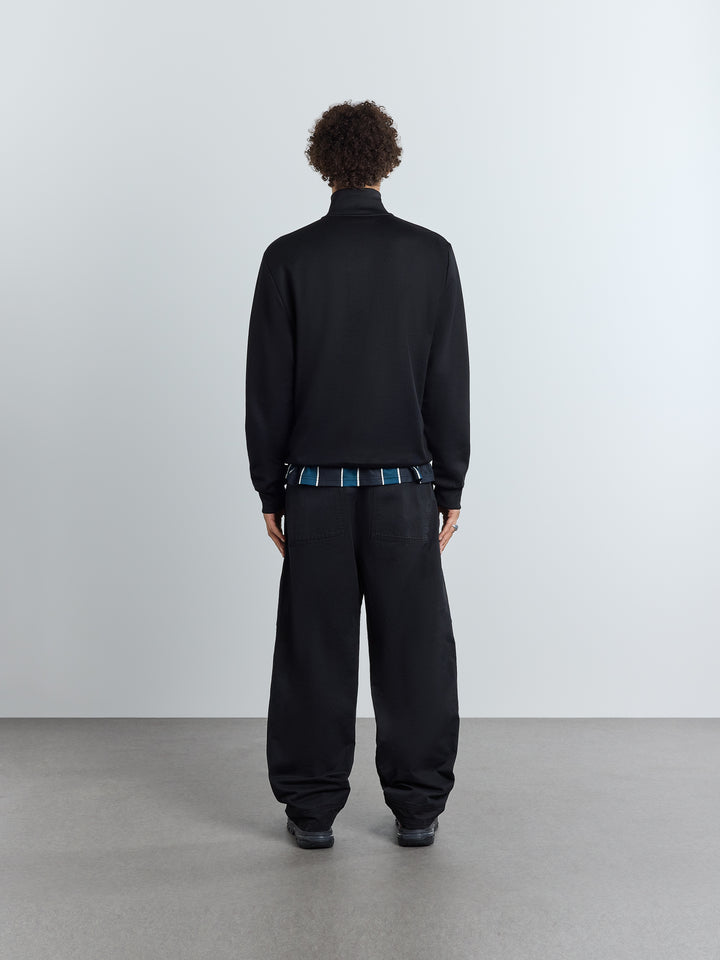 Loft 1/4 Zip Onyx