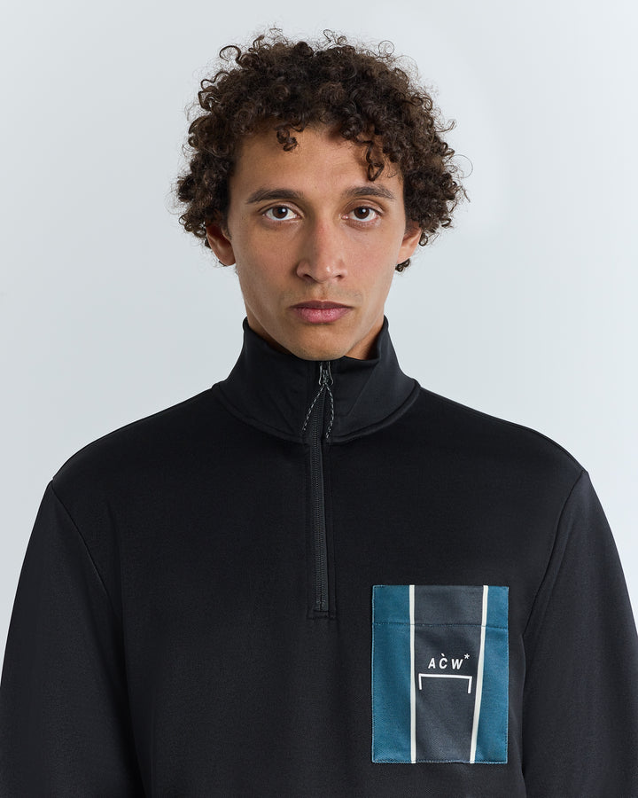 Loft 1/4 Zip Onyx
