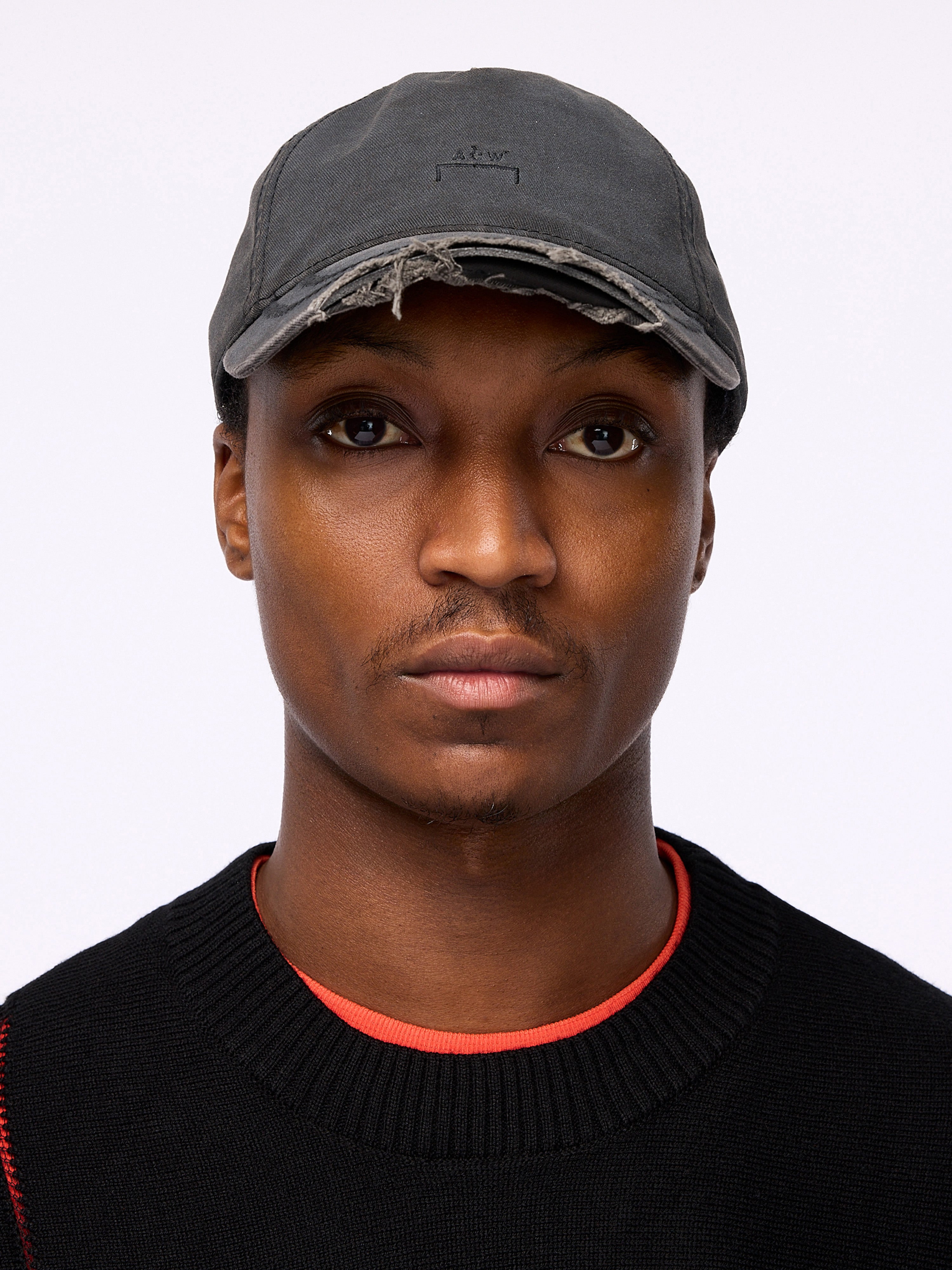 Distressed Cap Onyx – A-COLD-WALL*