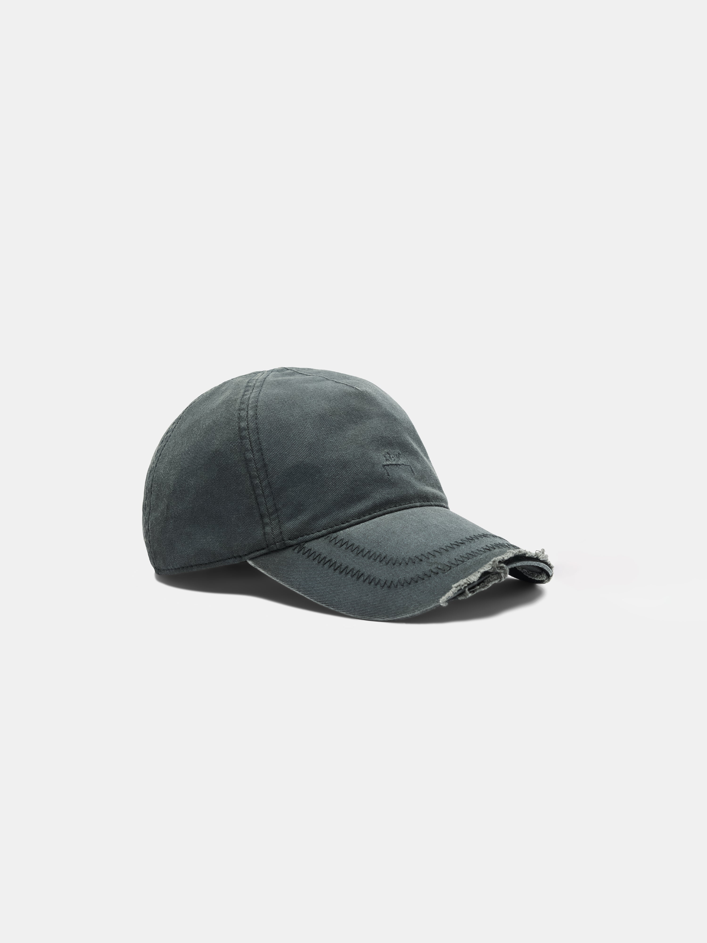 Distressed Cap Onyx – A-COLD-WALL*