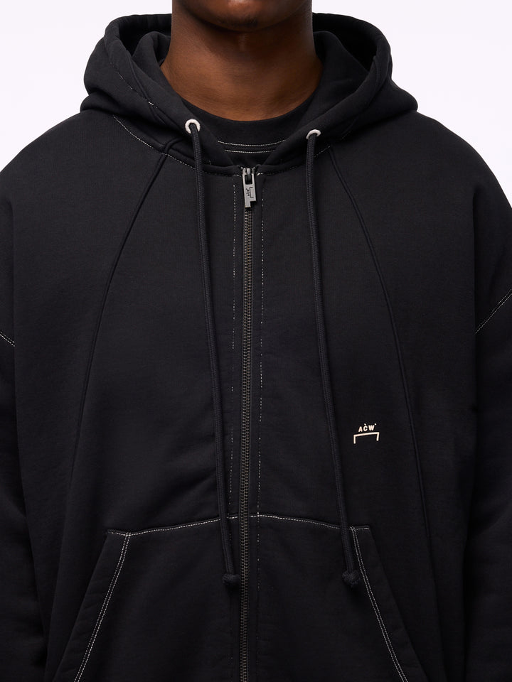 Millbank Zip Hoodie Onyx